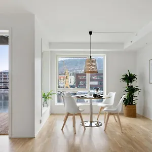 Bjorvika Apartments, Damsgard Area, Center , برغن النرويج
